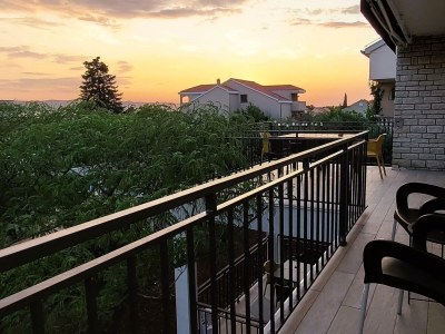 Apartment Four-bedroom apartment with terrace and sea view Biograd na Moru, Biograd A-24355-a - Outdoor photo 27