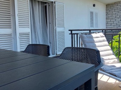 Apartment Four-bedroom apartment with terrace and sea view Biograd na Moru, Biograd A-24355-a - Outdoor photo 28