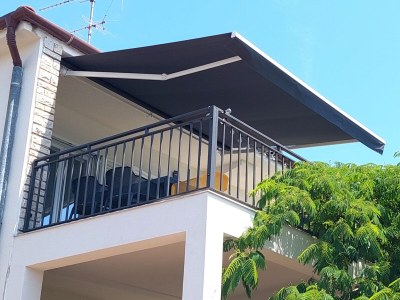 Apartment Four-bedroom apartment with terrace and sea view Biograd na Moru, Biograd A-24355-a - Outdoor photo 29