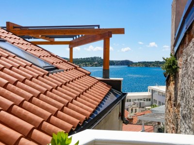 Apartment One bedroom apartment with terrace and sea view Šibenik A-24358-a - Outdoor photo 22