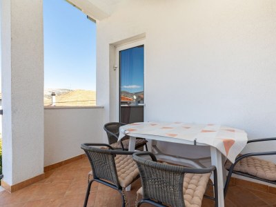 Apartment One bedroom apartment with terrace and sea view Trogir A-24405-a - Outdoor photo 15