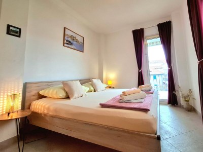 Apartment One bedroom apartment with terrace and sea view Trogir A-24405-a - Outdoor photo 18