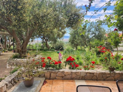 Apartment Two bedroom apartment with terrace and sea view Kaštel Stari, Kaštela A-24406-a - Outdoor photo 3