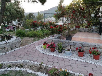 Apartment Two bedroom apartment with terrace and sea view Kaštel Stari, Kaštela A-24406-a - Outdoor photo 5