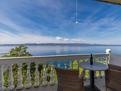 Apartment Studio flat with balcony and sea view Brela, Makarska AS-24416-a in Brela - Apartment