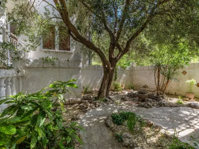 Apartment Studio flat with balcony and sea view Brela, Makarska AS-24416-a - Outdoor photo 11