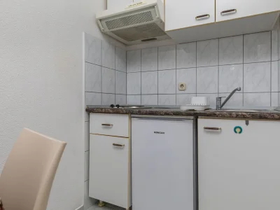 Apartment Studio flat with balcony and sea view Brela, Makarska AS-24416-a - Outdoor photo 20