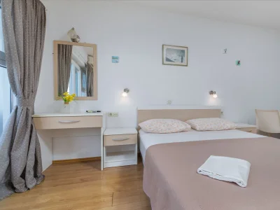 Apartment Studio flat with balcony and sea view Brela, Makarska AS-24416-a - Outdoor photo 23