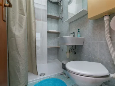 Apartment Studio flat with balcony and sea view Brela, Makarska AS-24416-a - Outdoor photo 26