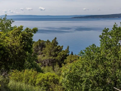 Apartment Studio flat with balcony and sea view Brela, Makarska AS-24416-a - Outdoor photo 30