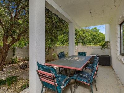 Holiday room with balcony and sea view Brela, Makarska S-24416-b - Outdoor photo 9