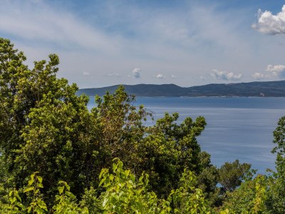 Holiday room with balcony and sea view Brela, Makarska S-24416-b - Outdoor photo 23