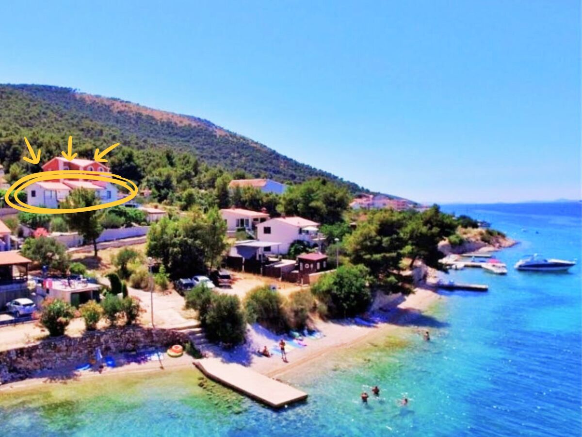 Apartment One bedroom apartment near beach Šparadići, Šibenik A-24420-a - Outdoor photo 3