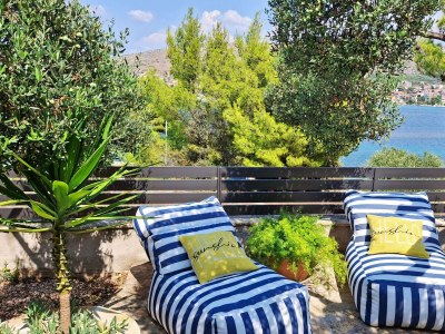 Apartment One bedroom apartment near beach Šparadići, Šibenik A-24420-a - Outdoor photo 8