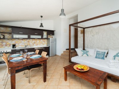 Apartment One bedroom apartment near beach Šparadići, Šibenik A-24420-a - Outdoor photo 11