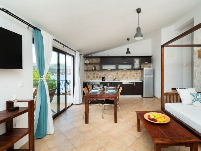 Apartment One bedroom apartment near beach Šparadići, Šibenik A-24420-a - Outdoor photo 15