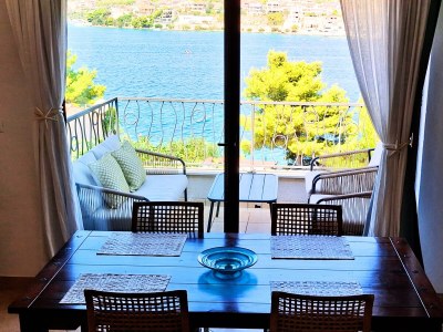 Apartment One bedroom apartment near beach Šparadići, Šibenik A-24420-a - Outdoor photo 16