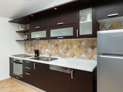 Apartment One bedroom apartment near beach Šparadići, Šibenik A-24420-a - Outdoor photo 17