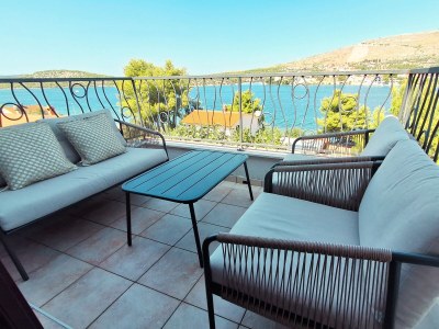 Apartment One bedroom apartment near beach Šparadići, Šibenik A-24420-a - Outdoor photo 24