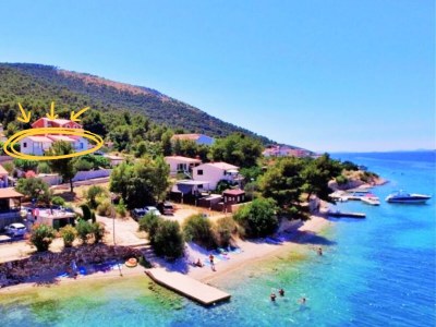 Apartment One bedroom apartment near beach Šparadići, Šibenik A-24420-b - Outdoor photo 2