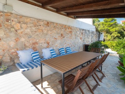 Apartment One bedroom apartment near beach Šparadići, Šibenik A-24420-b - Outdoor photo 5