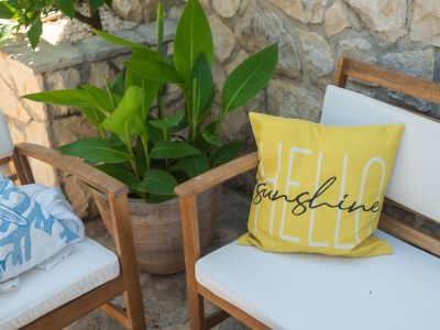 Apartment One bedroom apartment near beach Šparadići, Šibenik A-24420-b - Outdoor photo 8