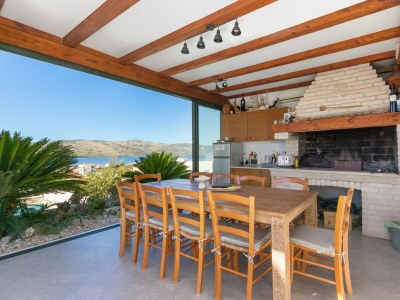 Apartment Two bedroom apartment with terrace and sea view Seget Vranjica, Trogir A-24447-b - Outdoor photo 13