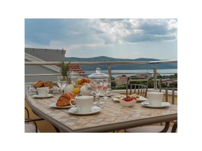 Apartment Two bedroom apartment with terrace and sea view Seget Vranjica, Trogir A-24447-b - Outdoor photo 40