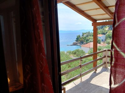 Apartment Two bedroom apartment with terrace and sea view Cove Torac, Hvar A-24462-a in Gdinj - Apartment