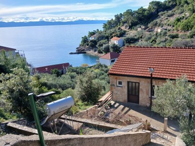Apartment Two bedroom apartment with terrace and sea view Cove Torac, Hvar A-24462-a - Outdoor photo 3