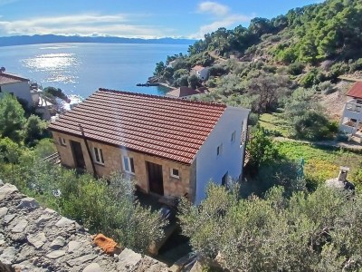 Apartment Two bedroom apartment with terrace and sea view Cove Torac, Hvar A-24462-a - Outdoor photo 4