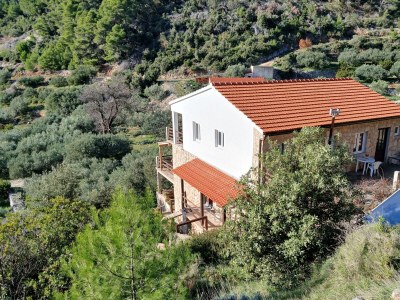 Apartment Two bedroom apartment with terrace and sea view Cove Torac, Hvar A-24462-a - Outdoor photo 5