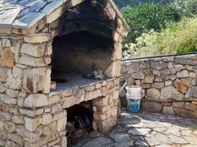 Apartment Two bedroom apartment with terrace and sea view Cove Torac, Hvar A-24462-a - Outdoor photo 8