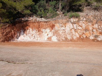 Apartment Two bedroom apartment with terrace and sea view Cove Torac, Hvar A-24462-a - Outdoor photo 9