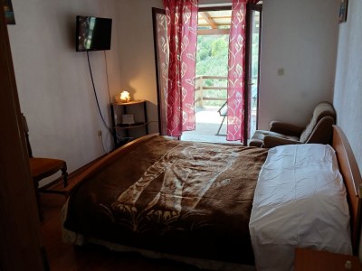 Apartment Two bedroom apartment with terrace and sea view Cove Torac, Hvar A-24462-a - Outdoor photo 14