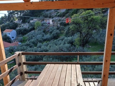 Apartment Two bedroom apartment with terrace and sea view Cove Torac, Hvar A-24462-a - Outdoor photo 18