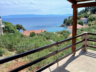 Apartment Two bedroom apartment with terrace and sea view Cove Torac, Hvar A-24462-a - Outdoor photo 19