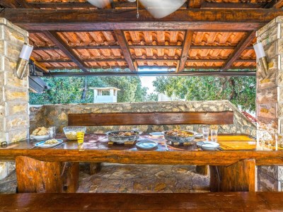 Apartment One bedroom apartment with terrace Mandre, Pag A-24492-b - Outdoor photo 7