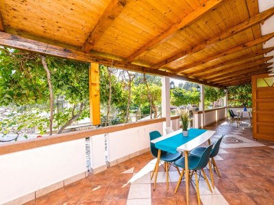 Apartment One bedroom apartment with terrace Mandre, Pag A-24492-b - Outdoor photo 20