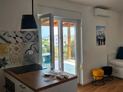 Apartment One bedroom apartment with terrace and sea view Mandre, Pag A-24492-c - Outdoor photo 22