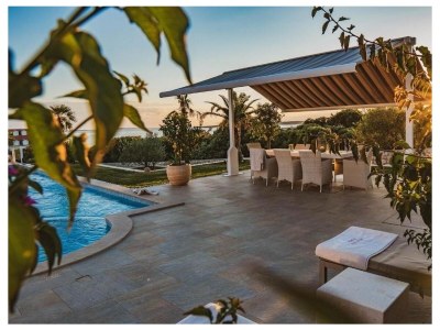 Apartment Two bedroom apartment with terrace and sea view Mandre, Pag A-24502-a in Kolan - Apartment