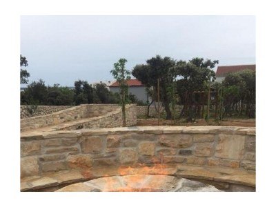 Apartment Two bedroom apartment with terrace and sea view Mandre, Pag A-24502-a - Outdoor photo 17