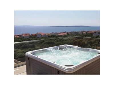 Apartment Two bedroom apartment with terrace and sea view Mandre, Pag A-24502-a - Outdoor photo 37