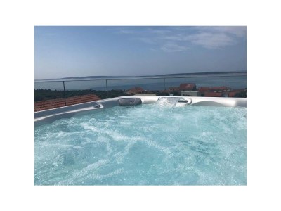 Apartment Two bedroom apartment with terrace and sea view Mandre, Pag A-24502-a - Outdoor photo 39