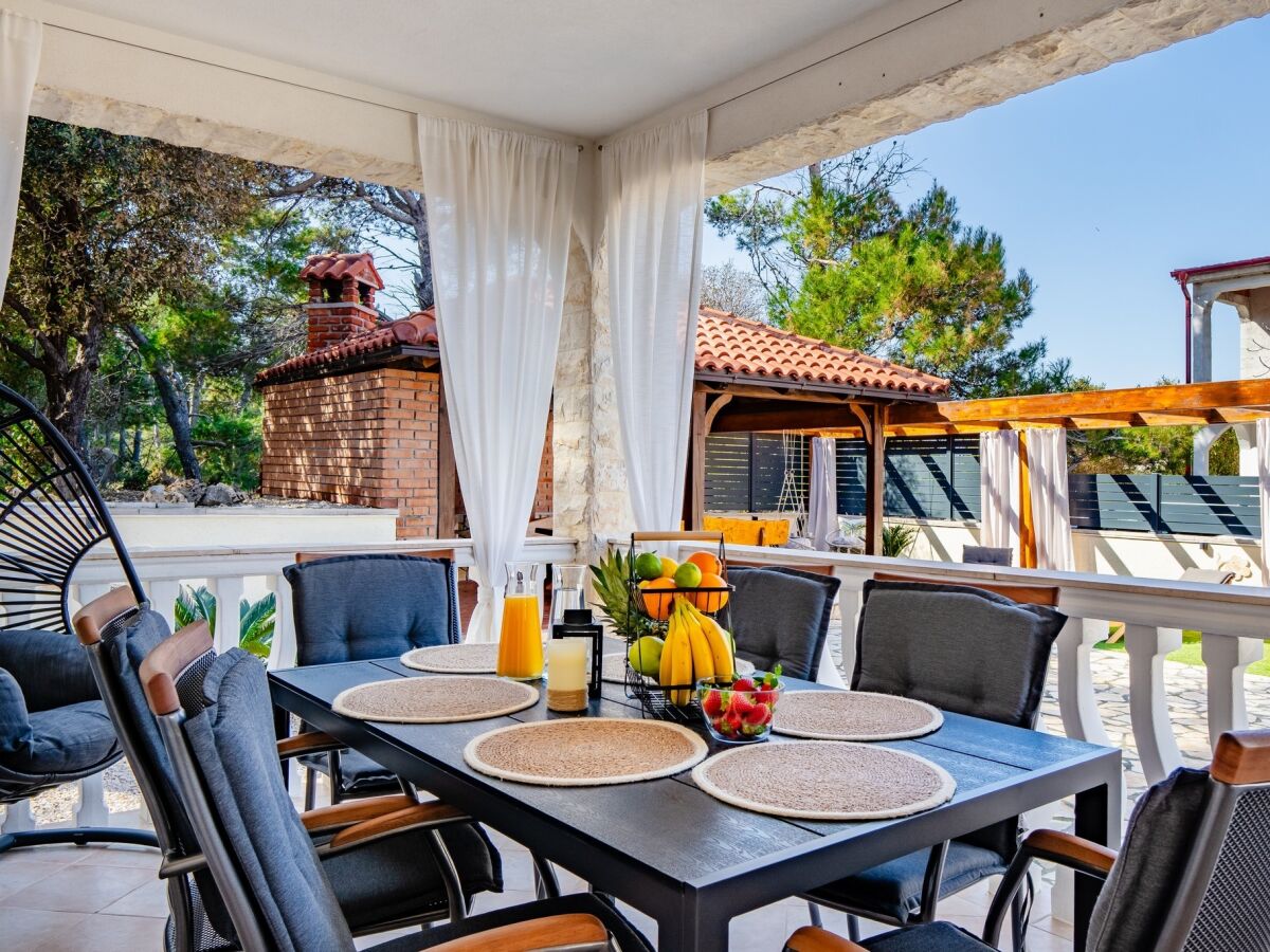 Apartment Two bedroom apartment with terrace Vir A-24513-a