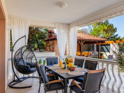 Apartment Two bedroom apartment with terrace Vir A-24513-a - Outdoor photo 34