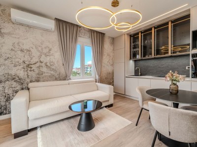 Apartment One bedroom apartment with balcony and sea view Sukošan, Zadar A-24518-a - Outdoor photo 12