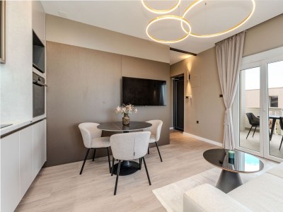 Apartment One bedroom apartment with balcony and sea view Sukošan, Zadar A-24518-a - Outdoor photo 14