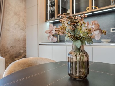 Apartment One bedroom apartment with balcony and sea view Sukošan, Zadar A-24518-a - Outdoor photo 15