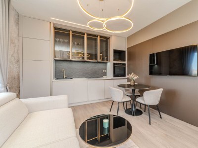 Apartment One bedroom apartment with balcony and sea view Sukošan, Zadar A-24518-a - Outdoor photo 16